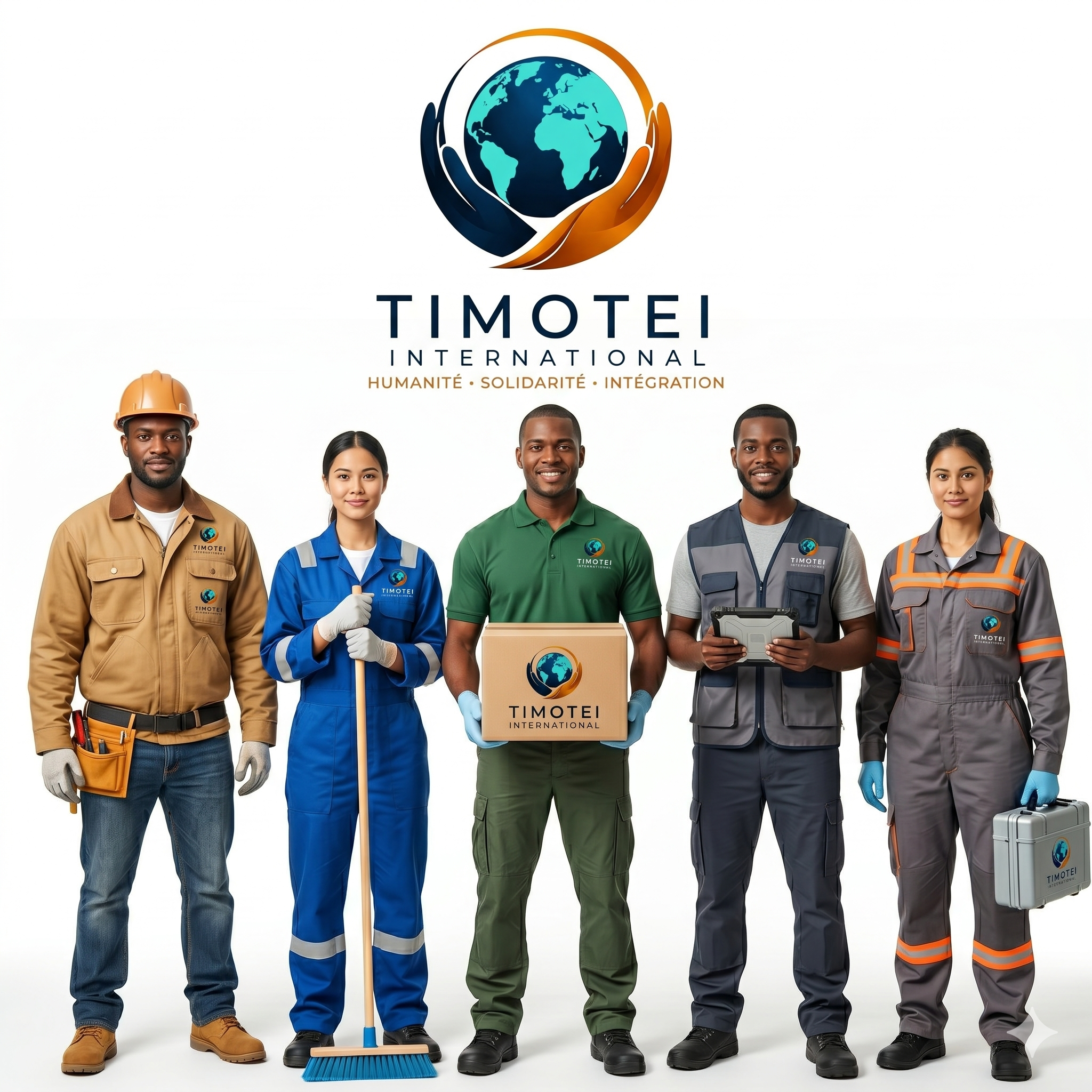 Équipe Timotei Impact en intervention