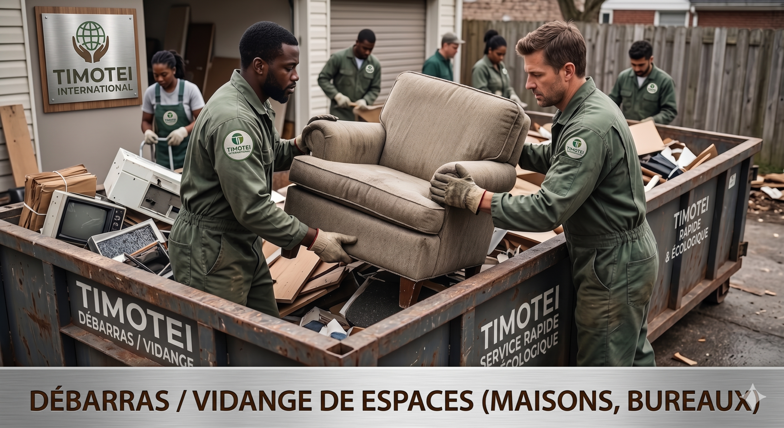 Débarras et vidange