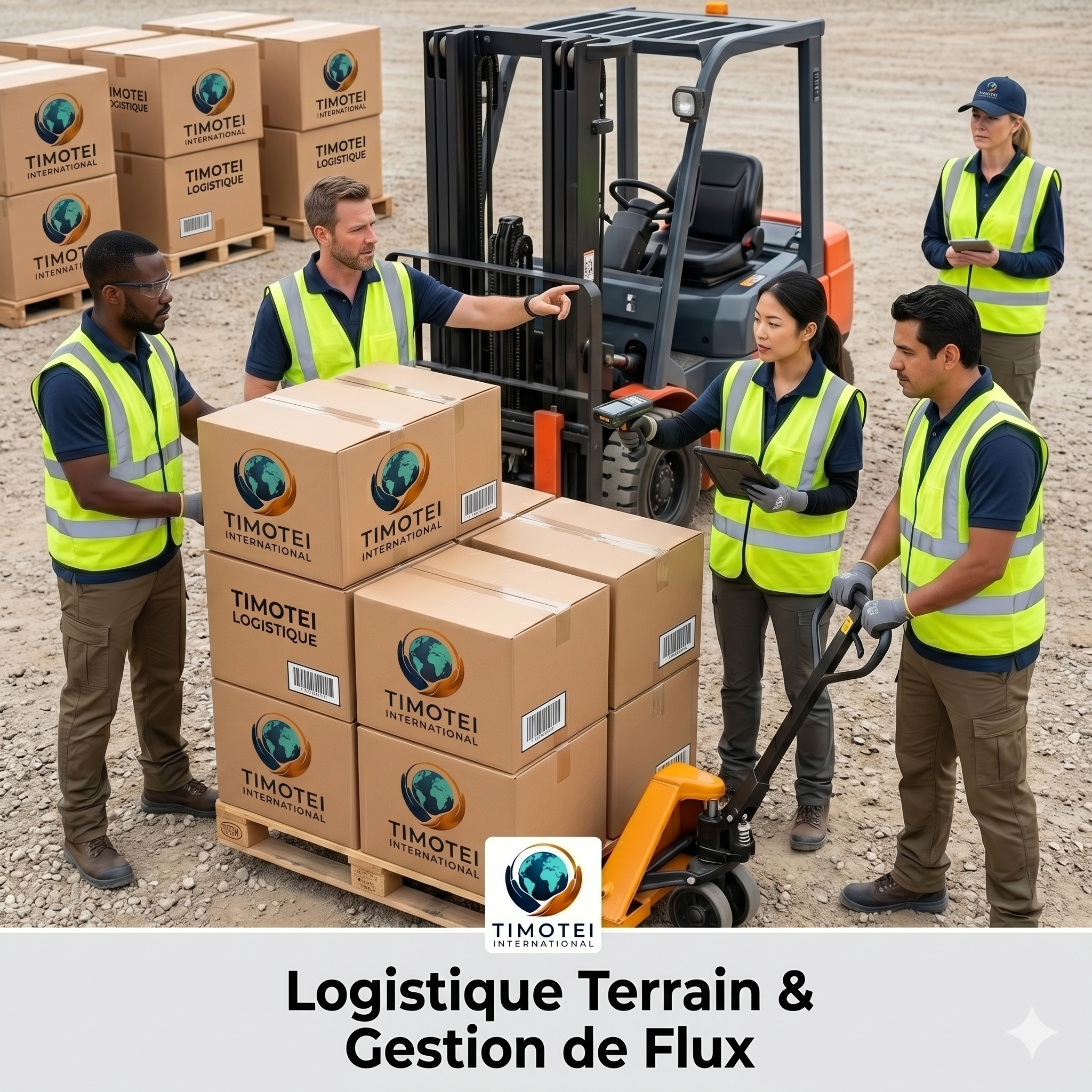 Logistique terrain