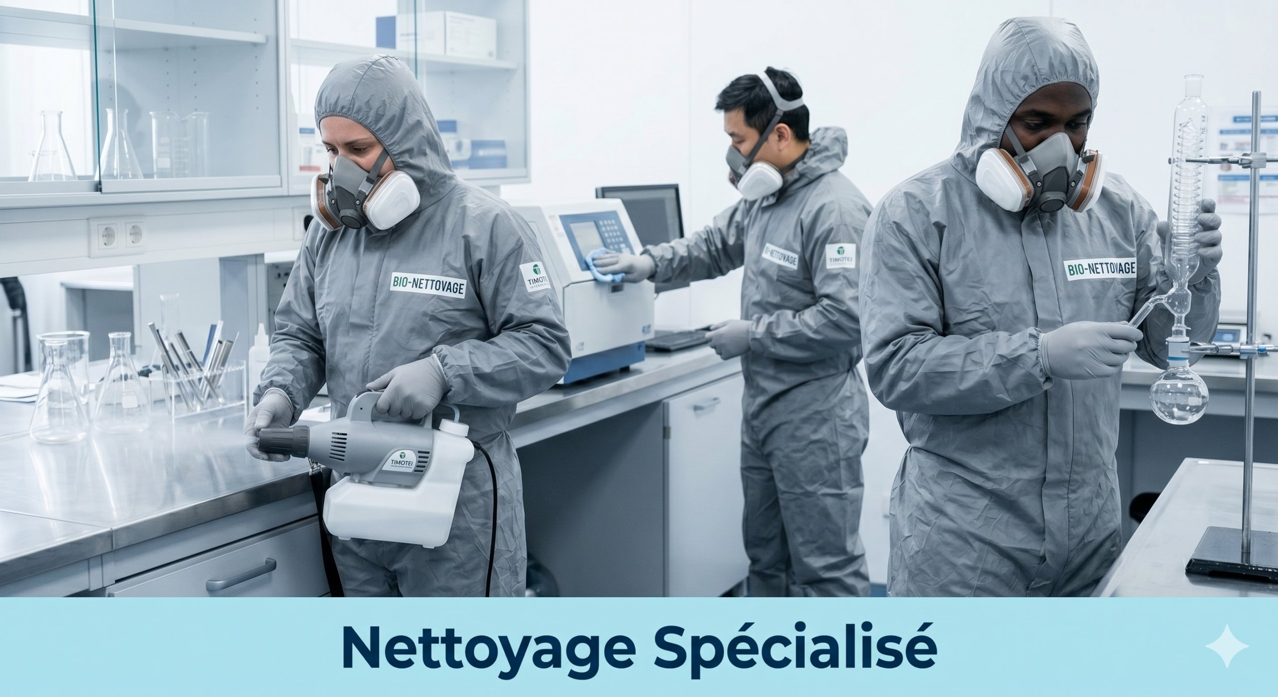 Nettoyage spécialisé