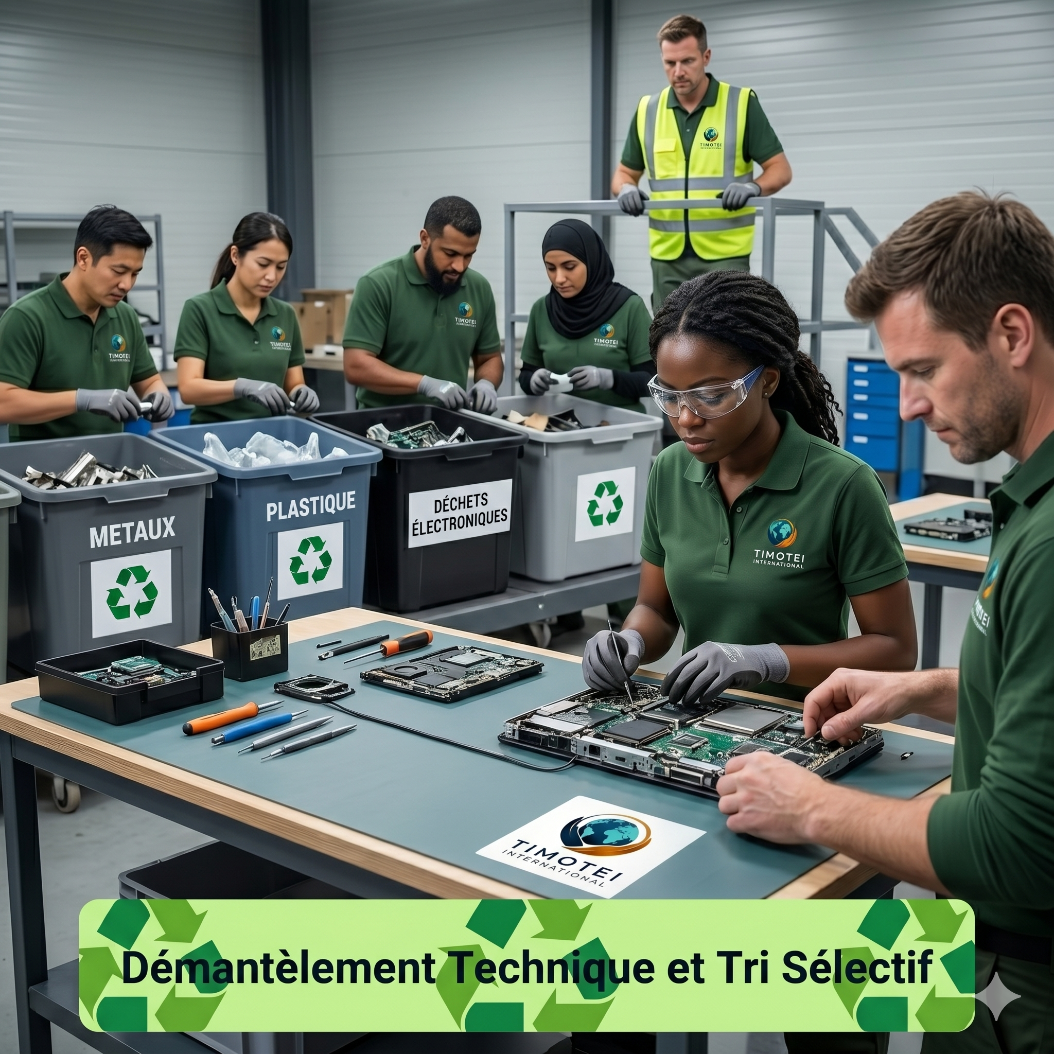 Tri et démantèlement